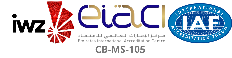 ISO/IEC 27001 certification mark